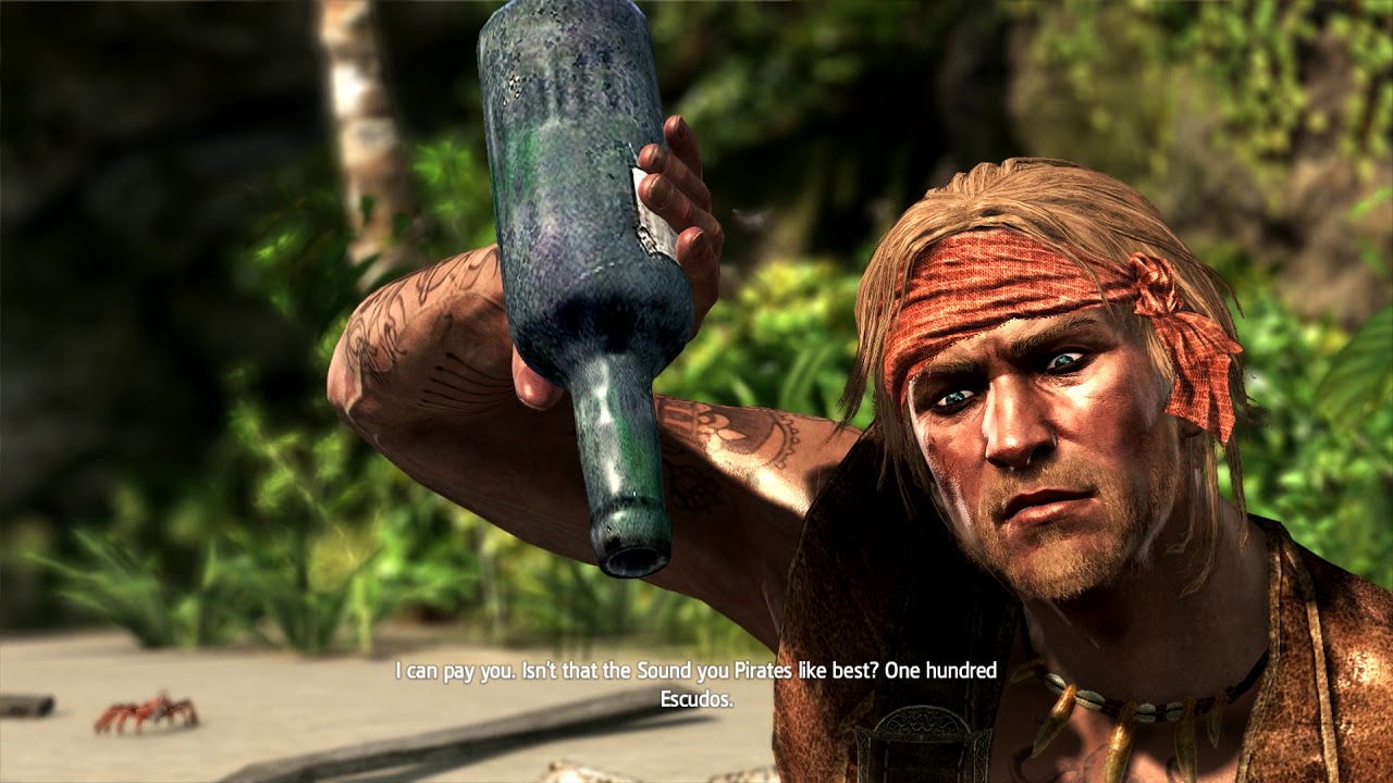 Testing Assassin's Creed IV Black Flag (Xbox One ver.) on Xbox One X YouTube
