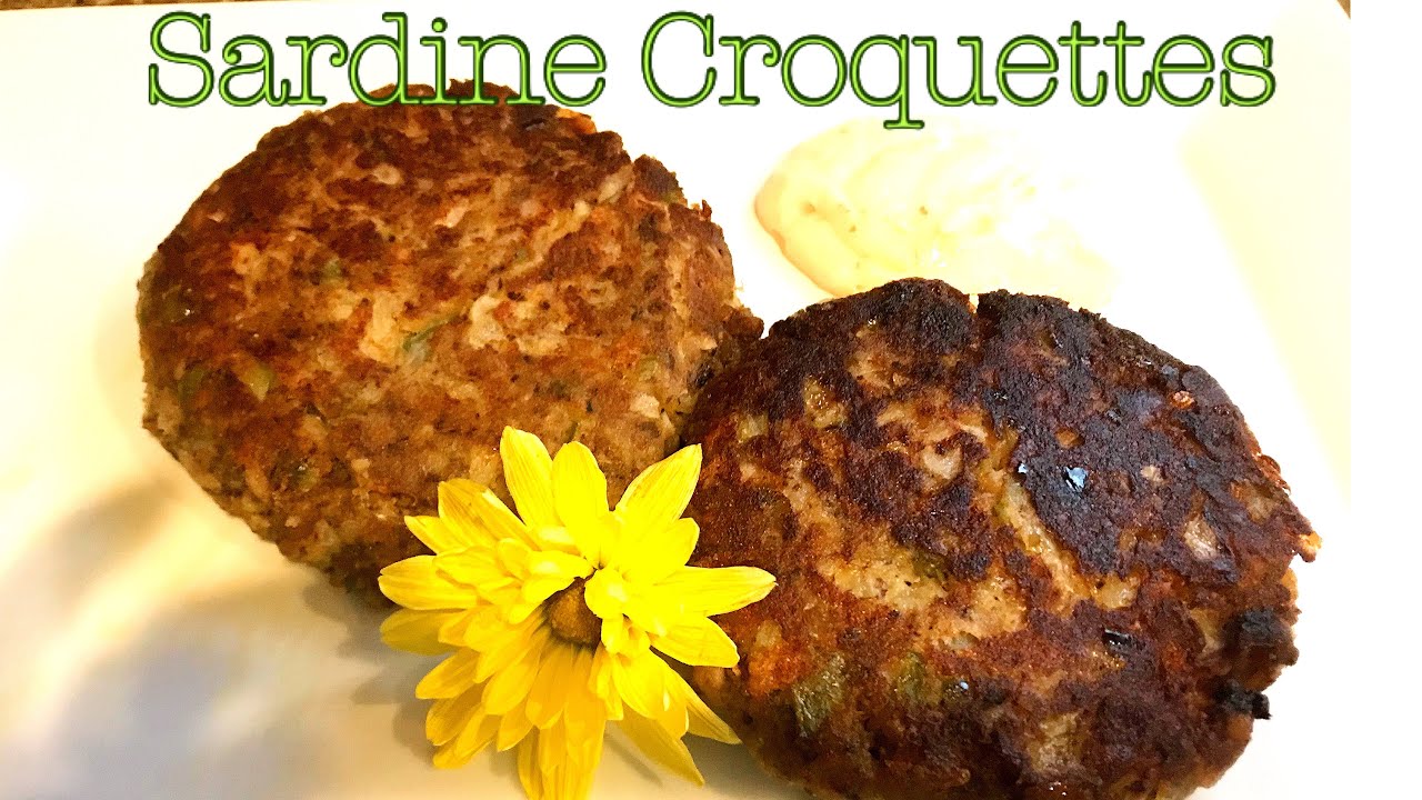 How to Make Sardine Croquettes Quick and Easy Recipe 4Sure Family