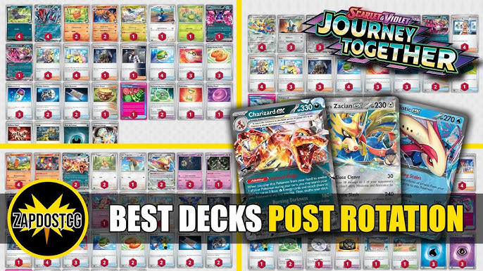 Best Pokemon TCG Decks Post Rotation 2025 - Meta Decklist Analysis ...