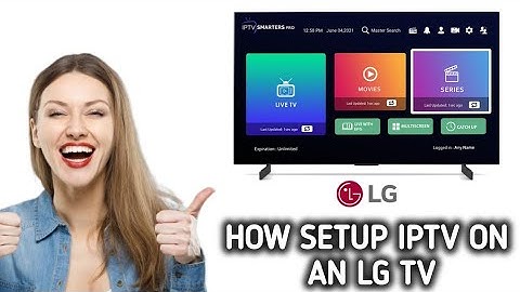 How setup IPTV on  LG TV 2025/ How to install IPTV Smarters pro app on New LG TV 2025