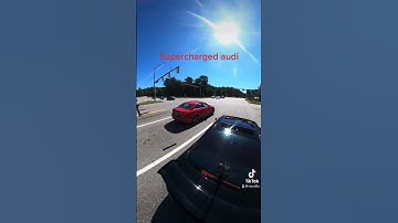 Cobalt ss z54 vs supercharged audi from a dig.