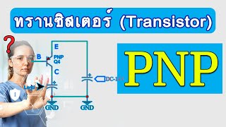 PNP ทรานซิสเตอร์ เรียนรู้+ปฏิบัติ Transistor EP.7