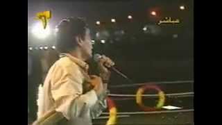 محمد منير - حدوته مصريه - احتفالات اكتوبر 2002