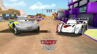 Cars Fast As Lightning - Holley Shiftwell Vs Shu Todoroki