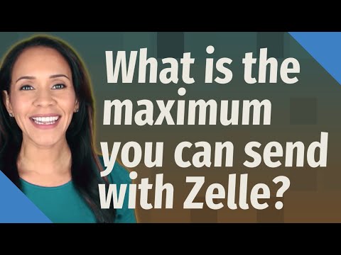 Video: Care este limita zilnică de Zelle?