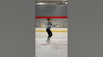 Single Axel Tips! #figureskating #shorts #iceskating #youtubeshorts #sports #axel #figureskate