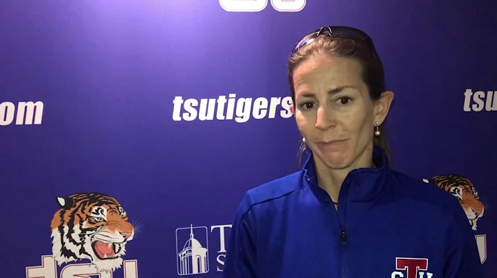 2018 Softball Post Game - Head Coach Andrea Browni...