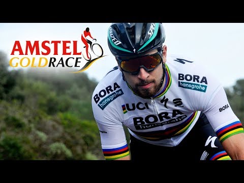 Video: Piter Sagan Amstel Gold poygasi uchun