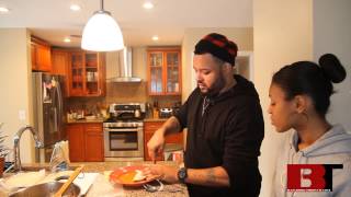 BALLROOM THROWBACKS COOKING WITH THE FAM