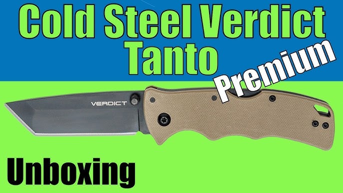 Cold Steel Triple Action