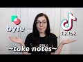 tiktok vs byte