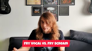 Is Fry Vocal a good and safe way to learn Fry Screams and Growls?