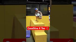 CasaSilva vanno da TeoParkour