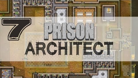 Ryan is Terrible at Prison Architect: Episode 7