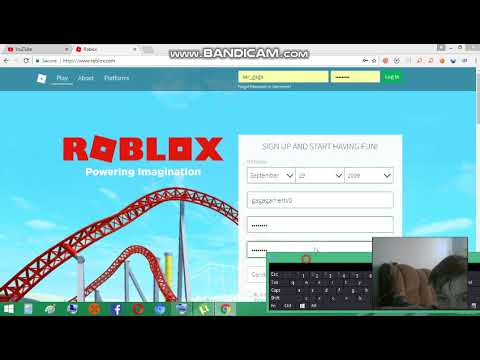 ახალი აქაუნთის შექმნა