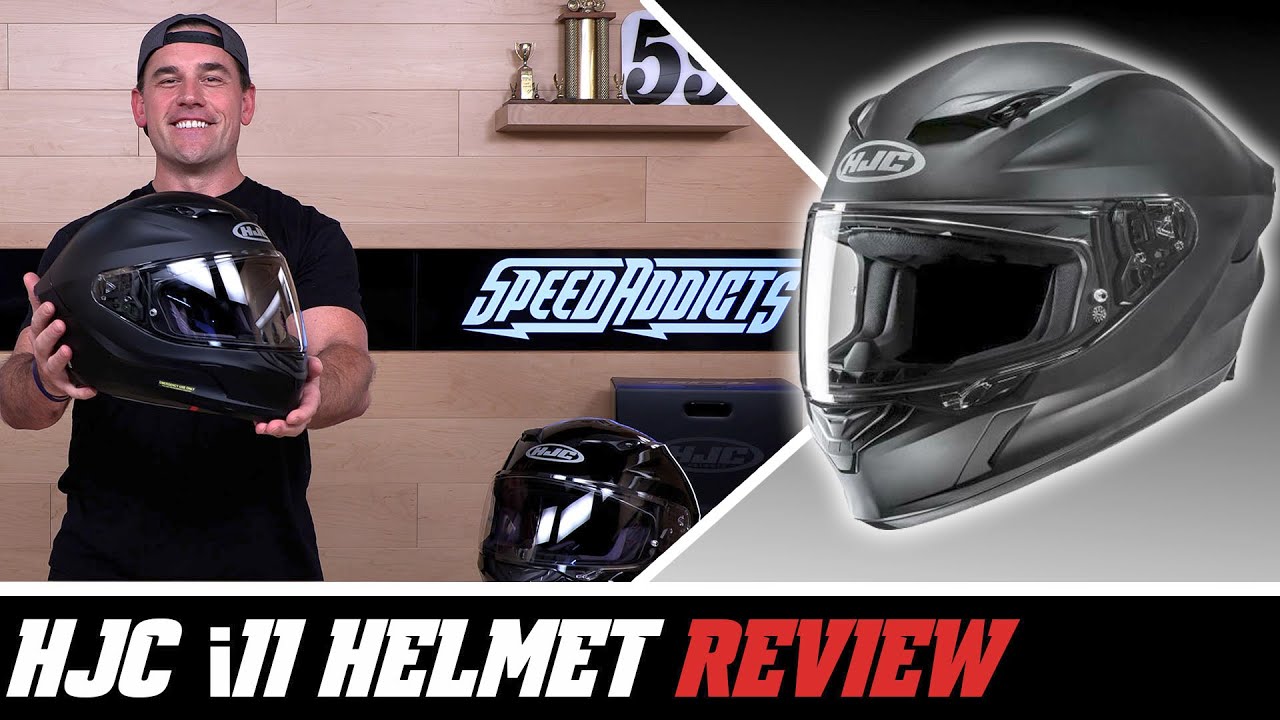 Обзор шлема HJC i11 на SpeedAddicts.com