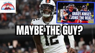 Air Force Commit And Star Rb Grady Kinsey Interview Shedeur Leads Browns Past Raiders Ep. 290