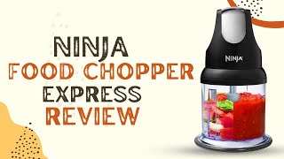 Ninja Express Chop NJ110GR Review