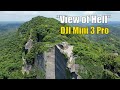 DJI Mini 3 Pro, 4K 50fps, Японская гора Нокогири и «взгляд в бездну»