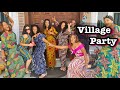 Village Party With My People... We went to find out where our sister is married to...