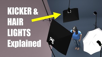 What are KICKER & HAIR LIGHTS? - And how they