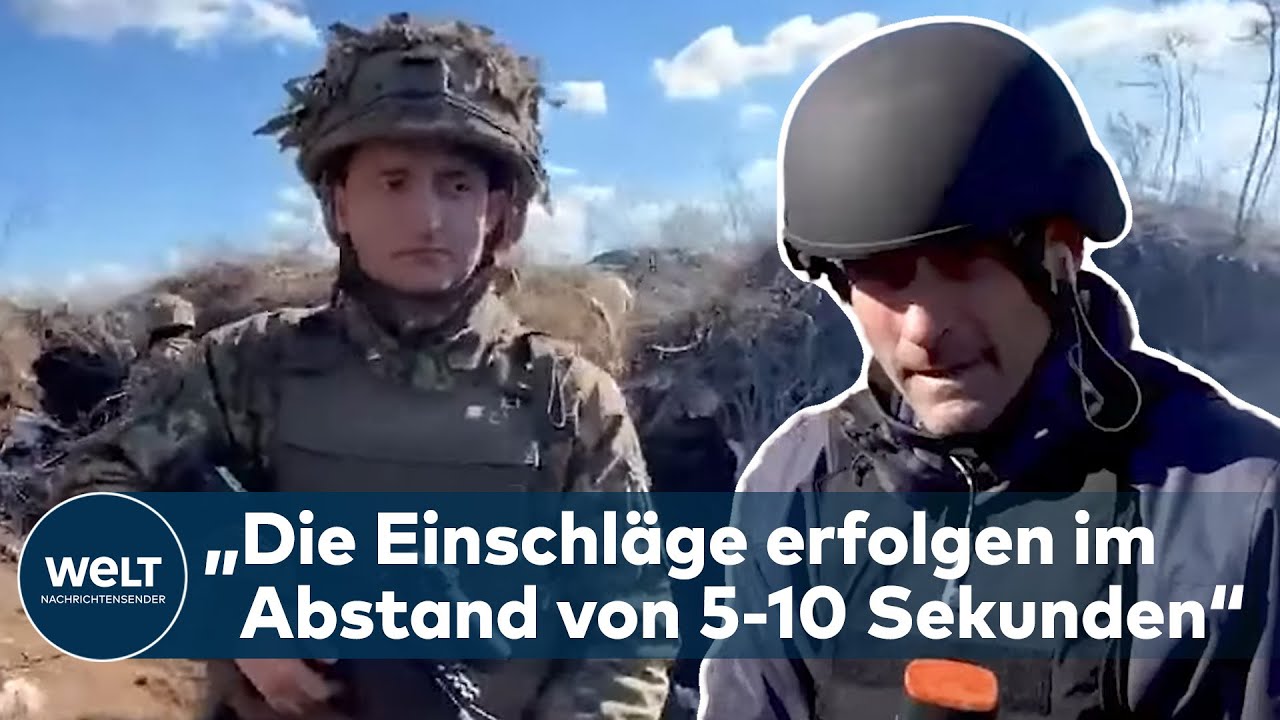 FRONTBERICHT SAPORISCHSCHJA: Vormarsch im Süden – So sehen die ukrainischen Soldaten die Offensive