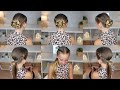 2 peinados en uno para niñas / peinados elegantes para niñas/ flower girl hair tutorials
