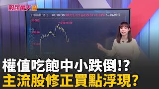 權值吃飽中小跌倒 主流股CPO修正兩天 買點浮現!?【股民最大黨-盤中焦點股】｜主播 張懷慈｜＃股民最大黨 202604｜三立iNEWS