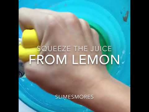 Making Lemon Meringue Pie (Slime Baking) #2