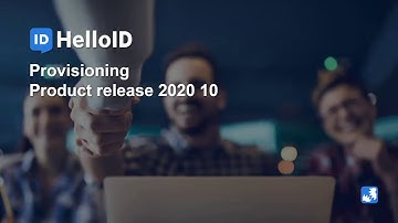 HelloID Provisioning - Release Video FR 2020-10
