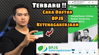 CARA DAFTAR BPJS KETENAGAKERJAAN ONLINE | MUDAH BANGET !! screenshot 4