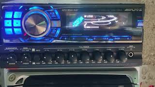 アルパインCDA-106Ji ALPINE CDA-106JI - YouTube