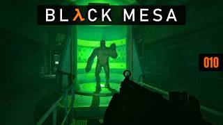 Xen Labs Found, Aliens All Around! | Black Mesa Gameplay Walkthrough #010