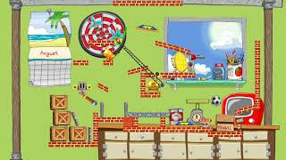 Contraption Maker - Easy #1: The ball double. - By Lucas gamer