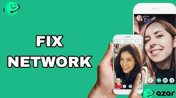 How To Fix And Solve Network On Azar App | Final Solution