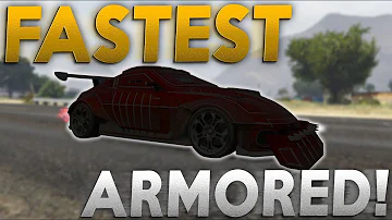 Jaké je nejrychlejší obrněné auto v GTA V?
