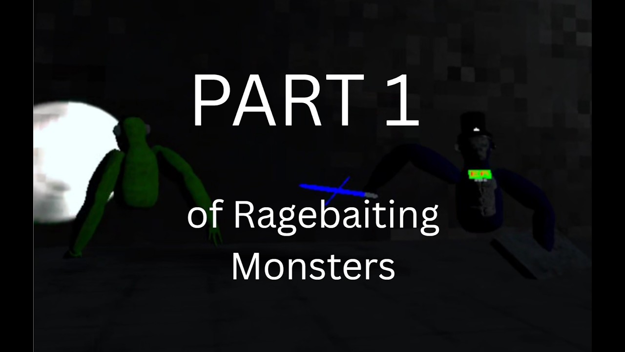 Pcmr Rage Baited Part 1 of Trying to Make Every Monster Rage Baited in Eclipsed Terror ...