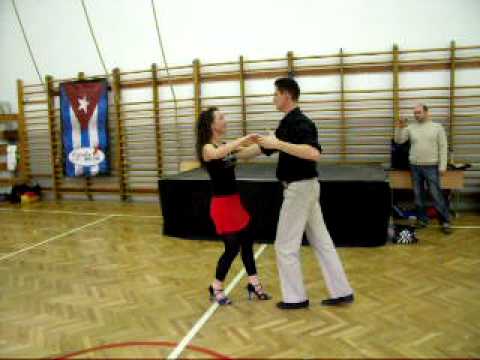 Salsa Tango Dolce Dance - YouTube