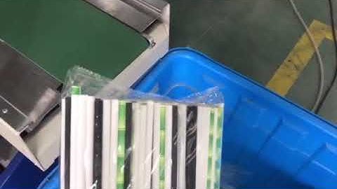 Automatic Paper Straw Counting & Packing Machine