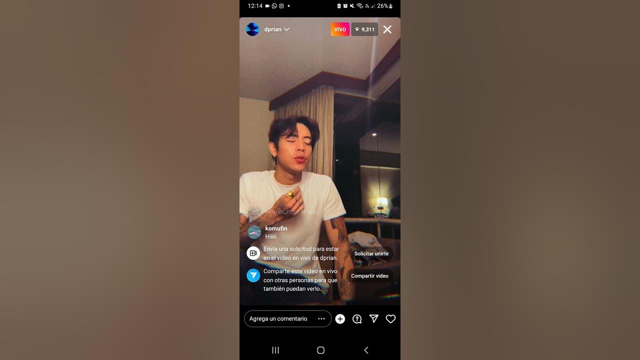 DPR IAN live instagram 20/10/2022 pt5
