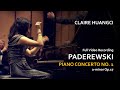 Capture de la vidéo Paderewski Piano Concerto No. 1, Op. 17: Mov. 1-3 Full Video Claire Huangci - Yves Abel