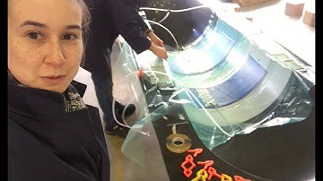 Delft Hyperloop @ NLR - Production vlog 1