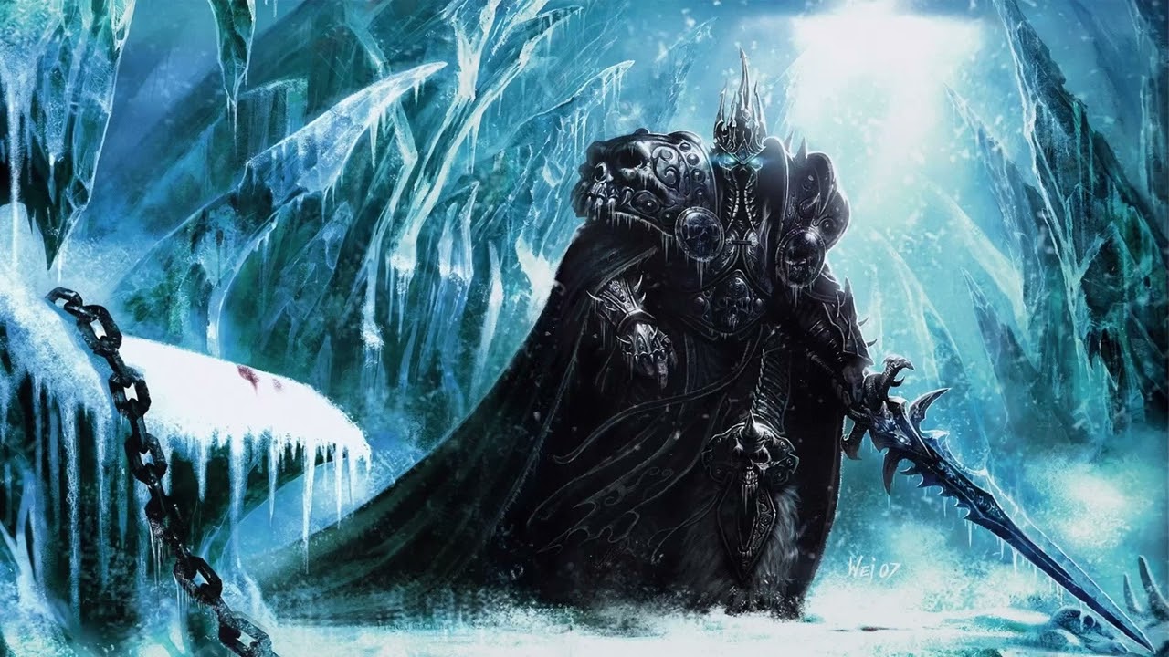 Wrath of the Lich King Theme Arthas My Son (1 Hour) World of Warcraft