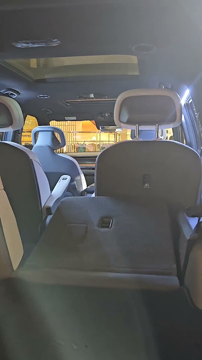 Salah satunya Honda Odyssey tahun 2004 jg udah punya fitur ini.