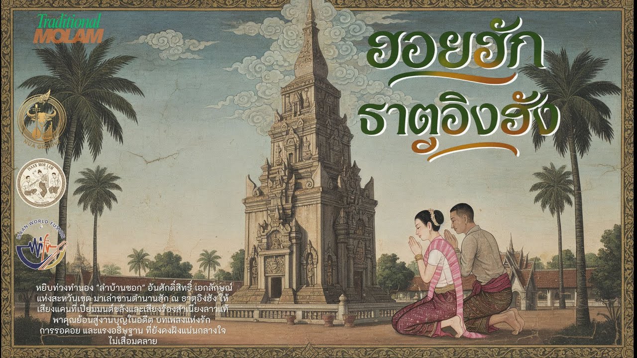 ฮอยฮักธาตุอิงฮัง (ญ) - (Traditional Laotian/ลำบ้านซอก) NUA GROOVE