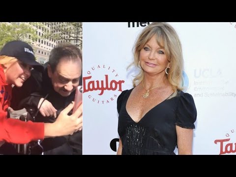 Amy Schumer's dad meets 'love of his life' Goldie Hawn  see the sweet video