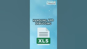 Excel Tips for Error Handling and Debugging.mp4