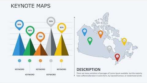 Create World Keynote Map - World Map