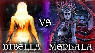 Skyrim Dibella Vs Mephala - Elder Scrolls Lore
