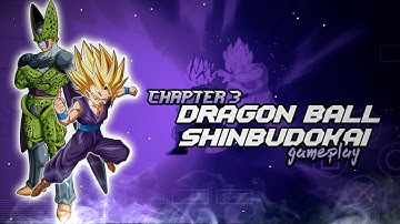 Gohan vs Cell: Gohan Surpassed Goku 🔥(chapter 3) || Dragon Ball Shin budokai || Gameplay